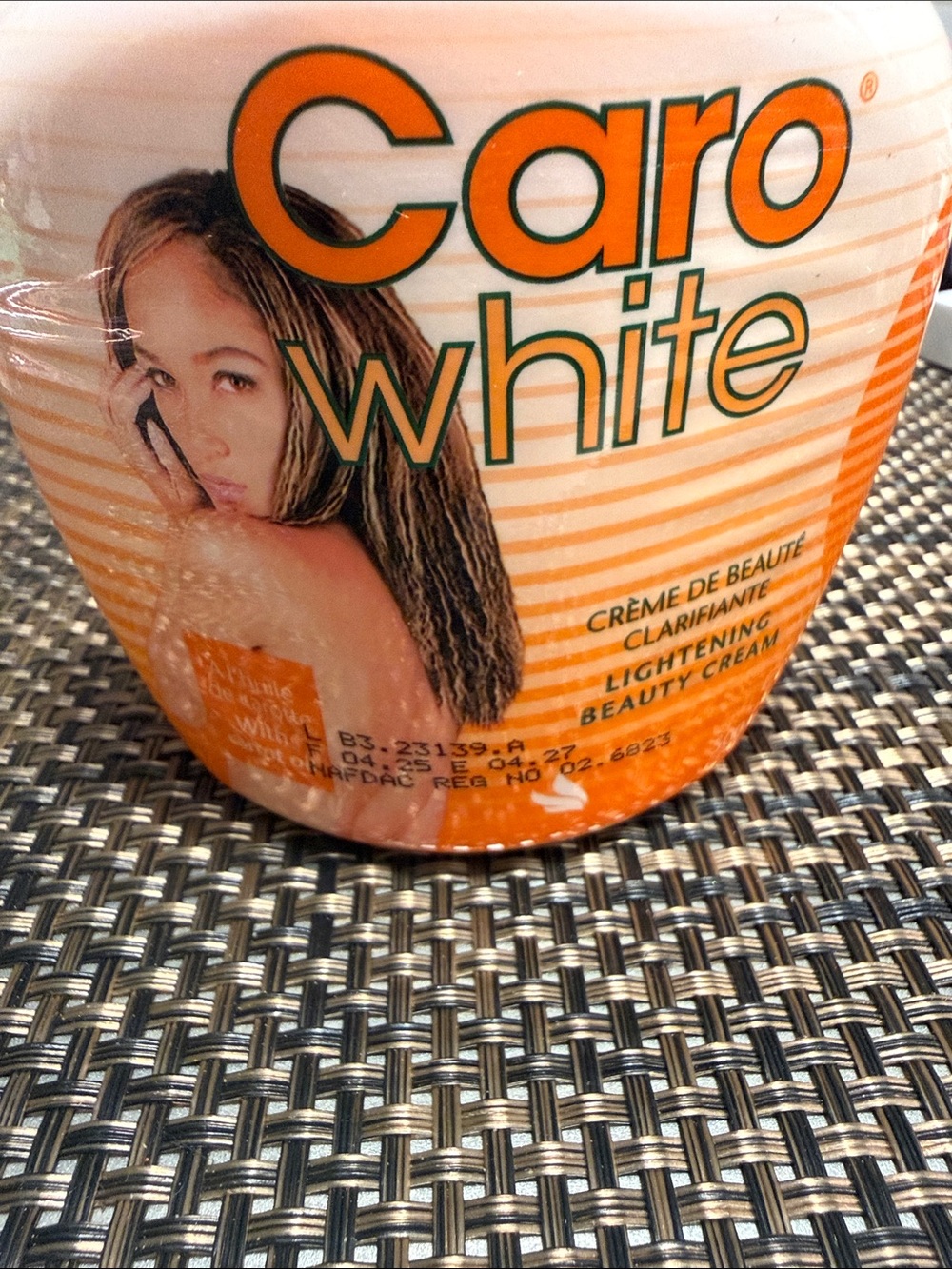 Lightening Beauty Cream - Orange